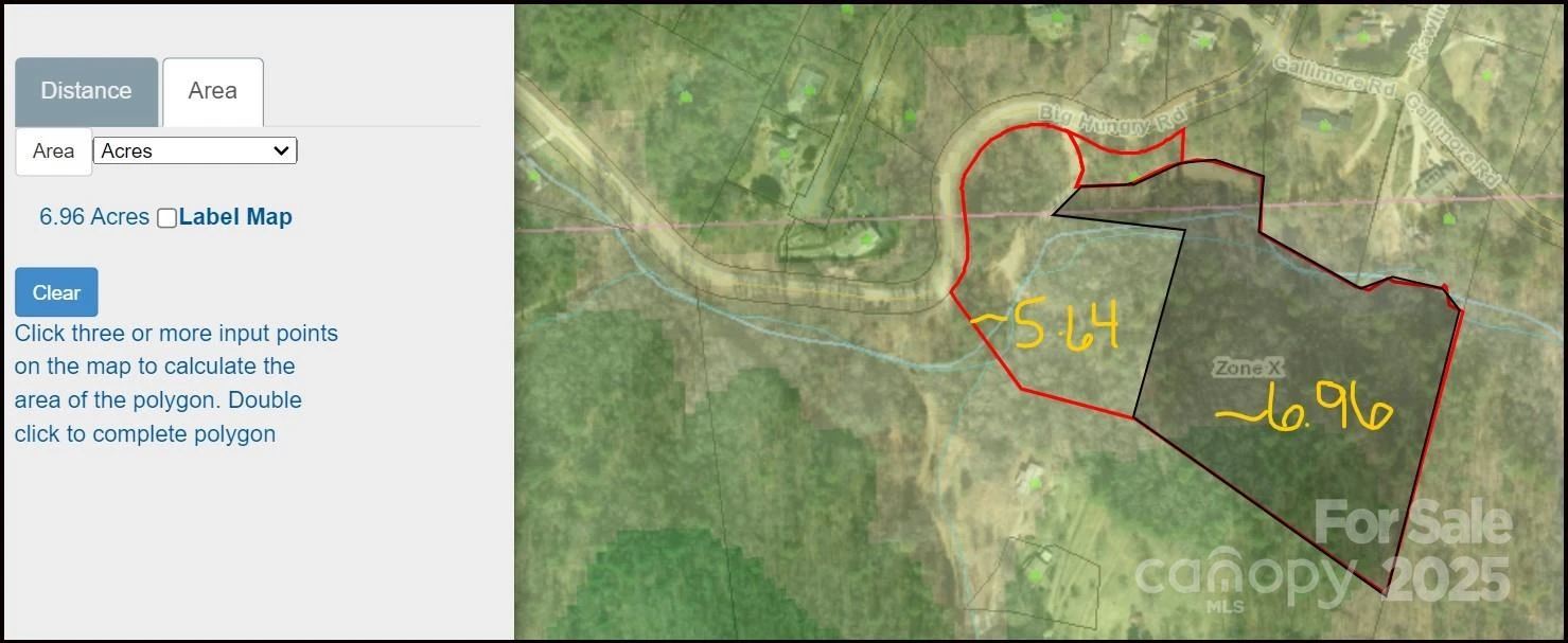 6.96 acres Big Hungry Road - Photo 5