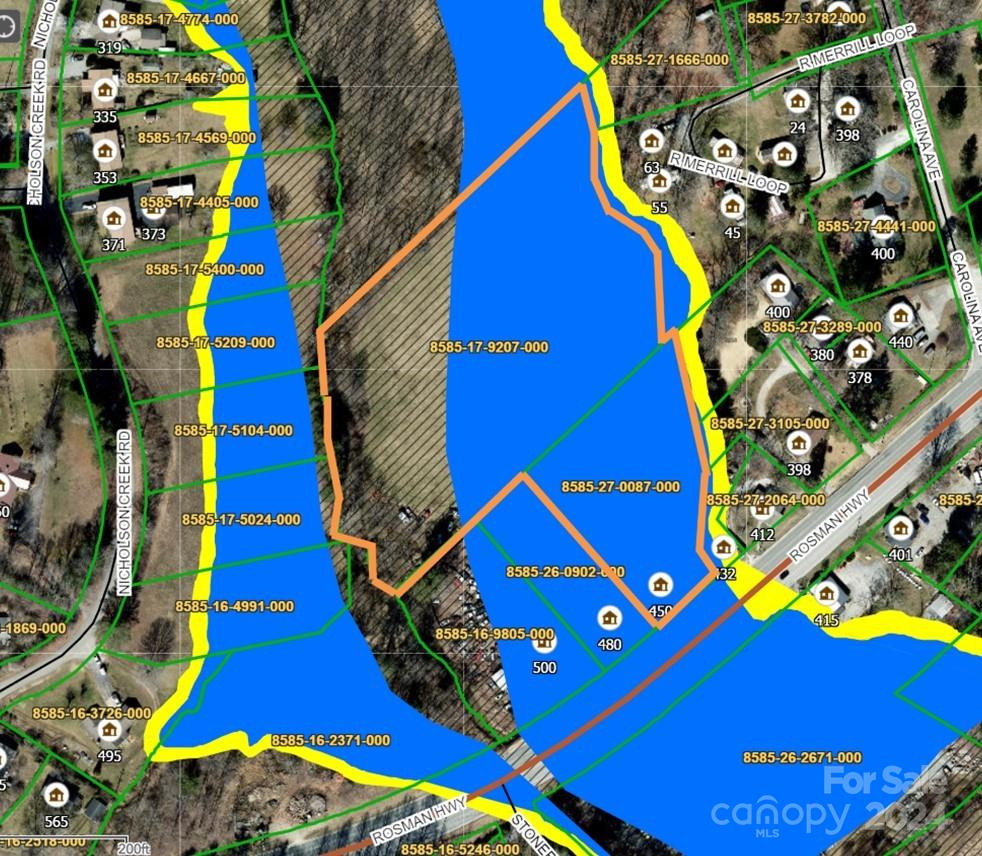 450 Rosman Highway - Photo 10