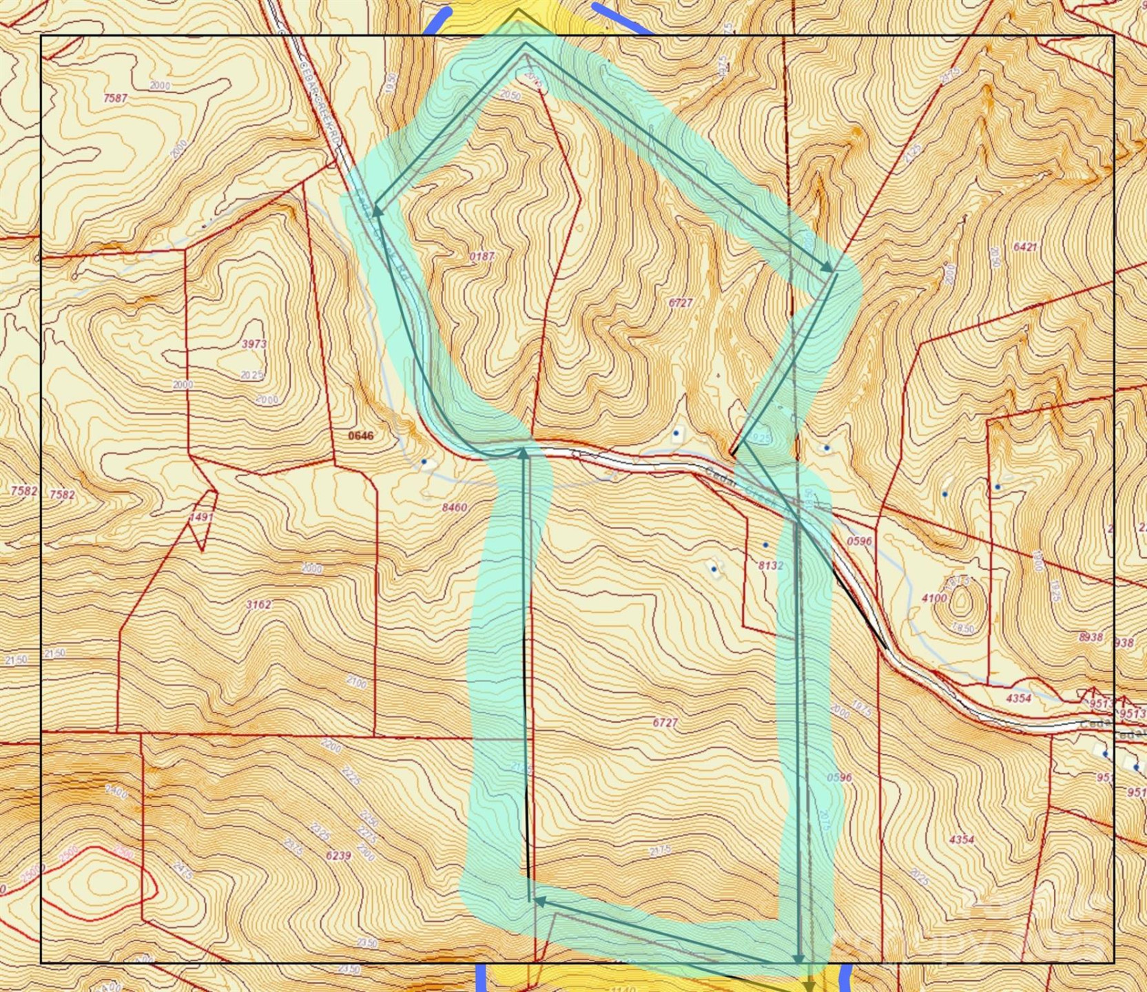 000 Cedar Creek Road - Photo 5