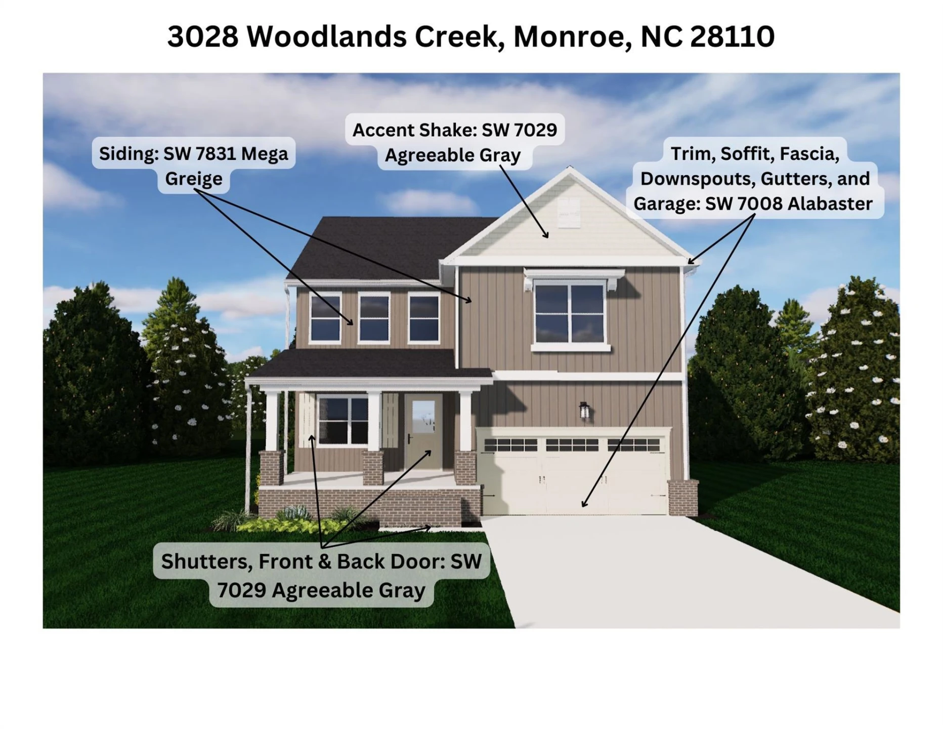 3028 Woodlands Creek Drive - Photo 3