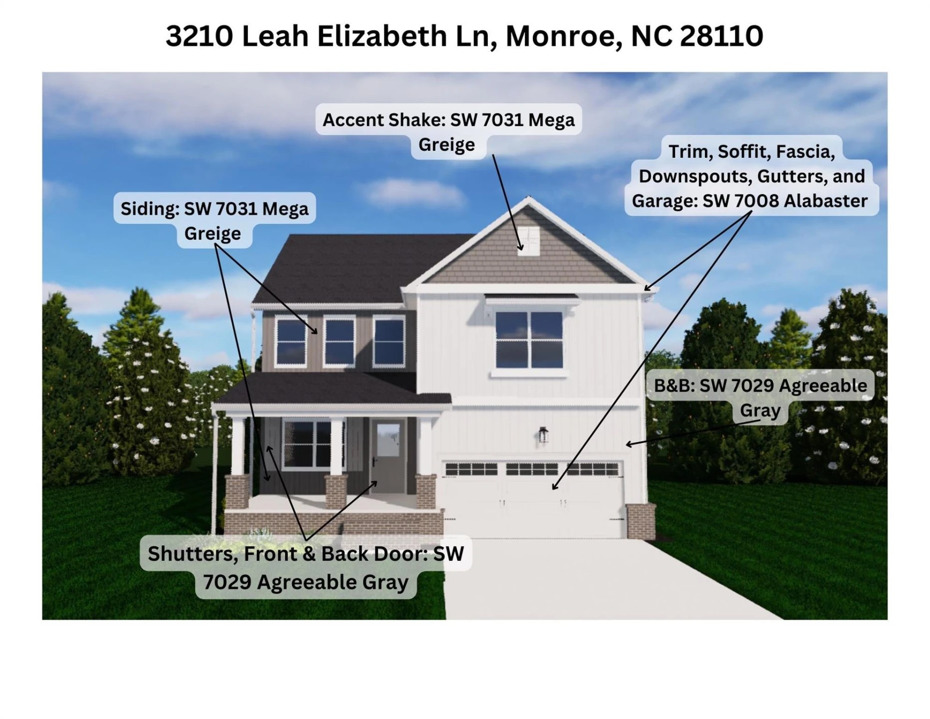3210 Leah Elizabeth Lane - Photo 3