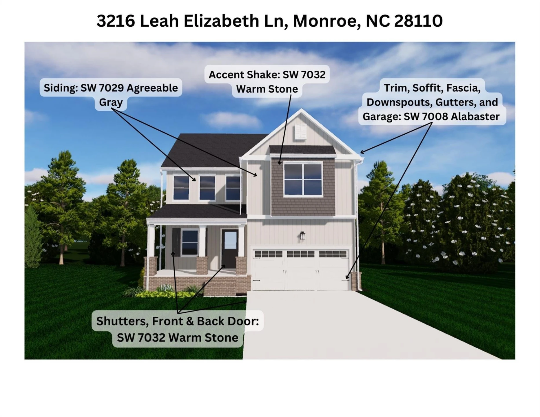 3216 Leah Elizabeth Lane - Photo 3