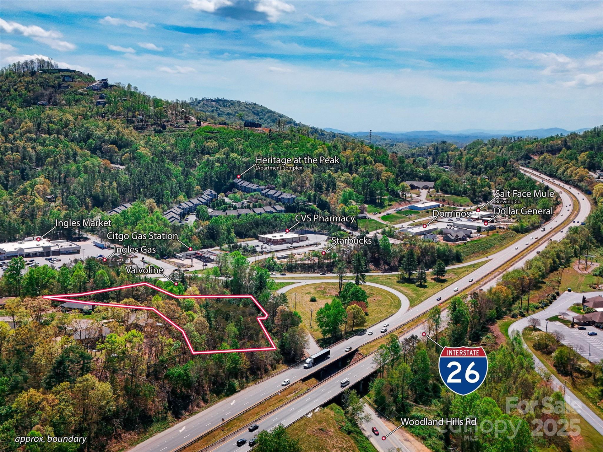 99999 Blueberry Hill Road