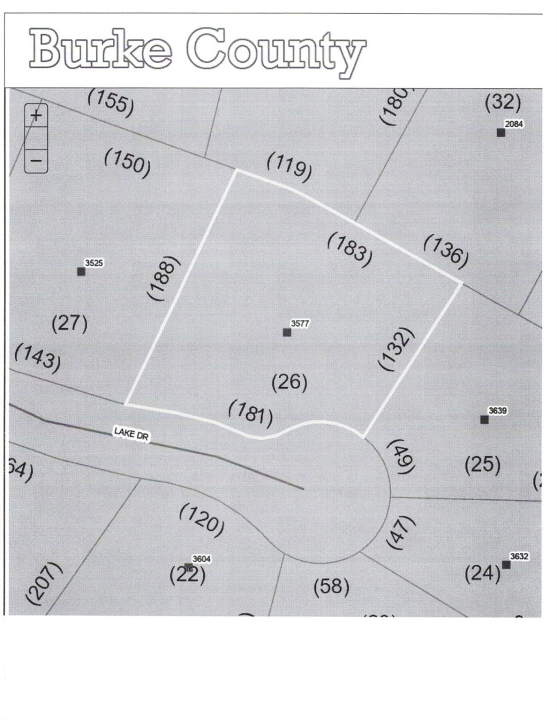 3577 Lake Drive #Lot # 26