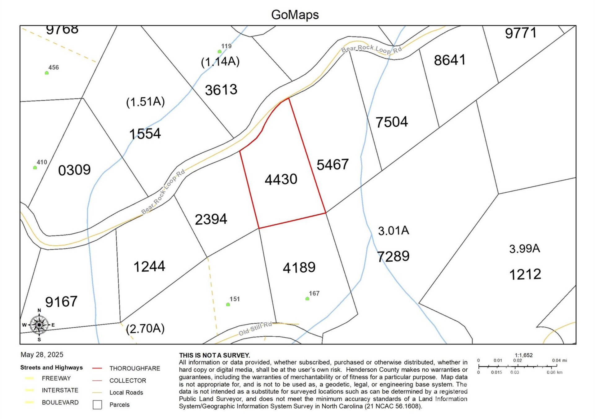 000 Bear Rock Loop #8