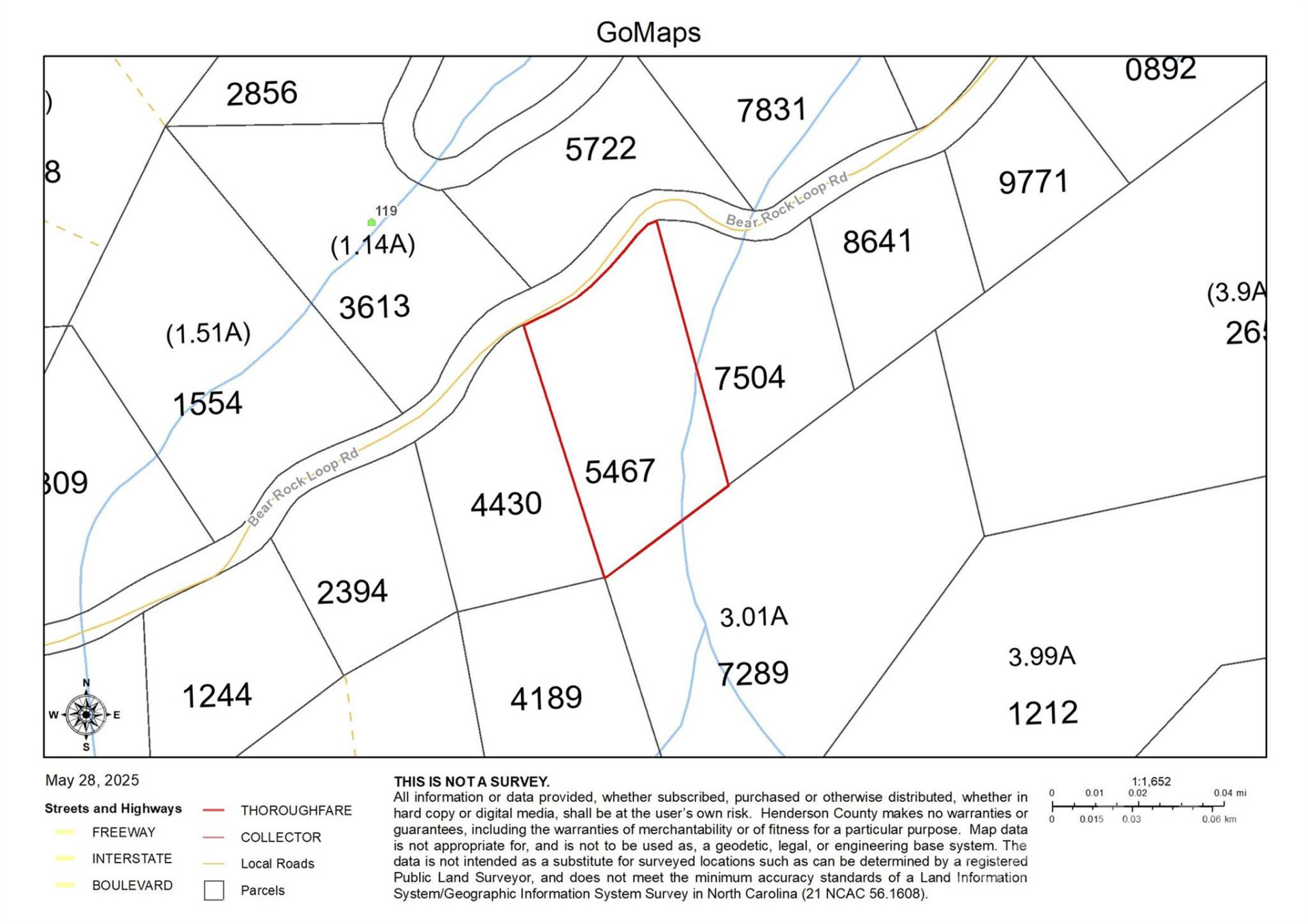 000 Bear Rock Loop #7
