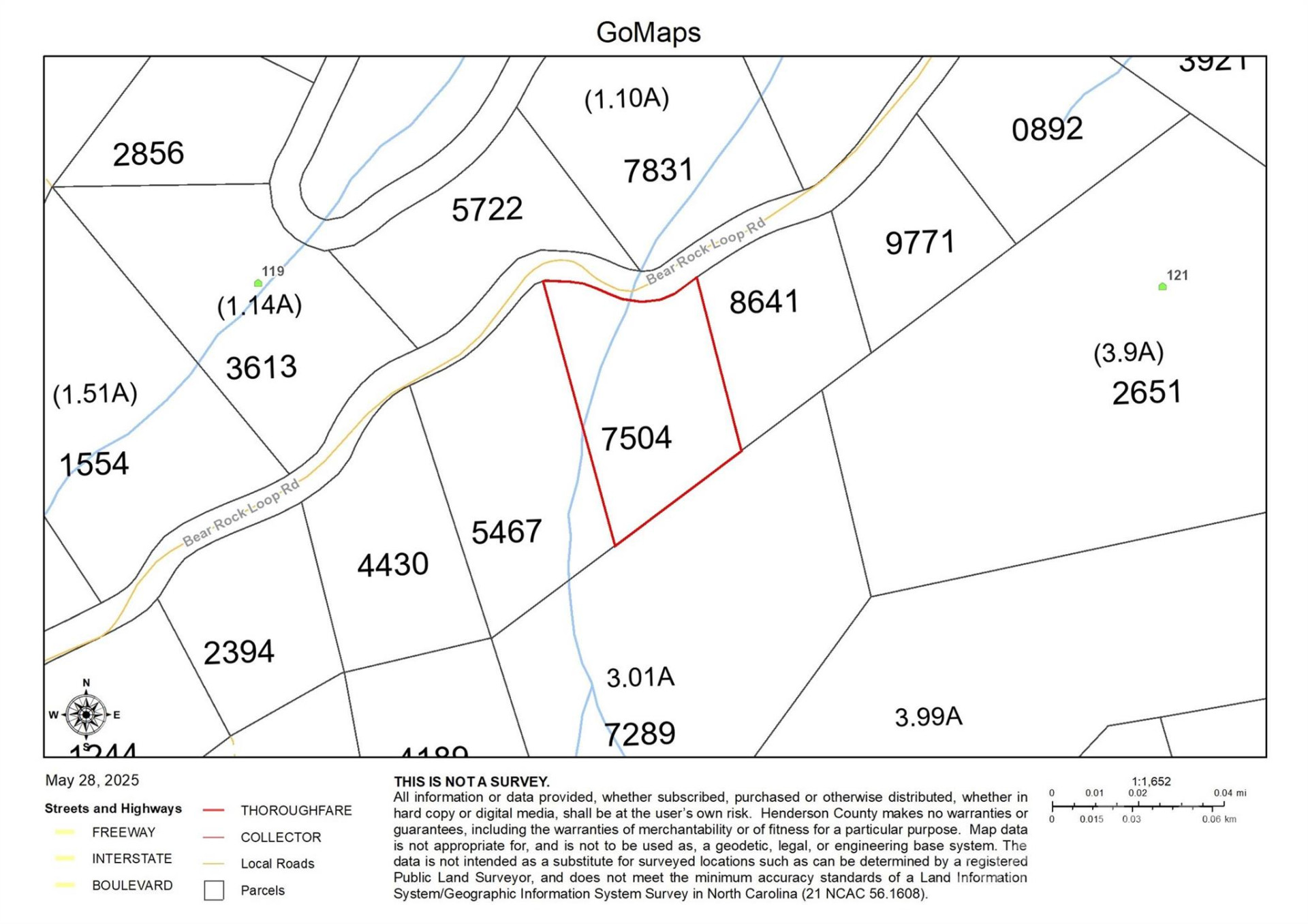 000 Bear Rock Loop #6
