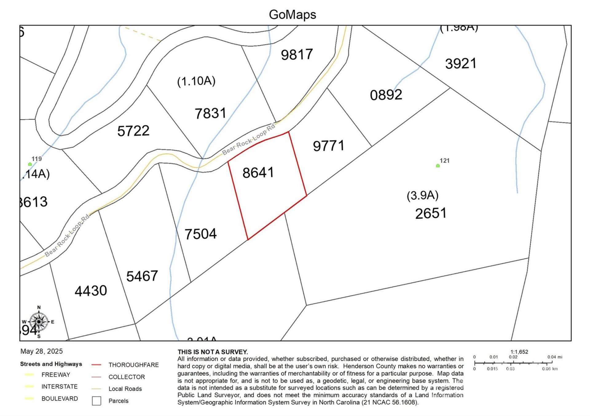 000 Bear Rock Loop #5
