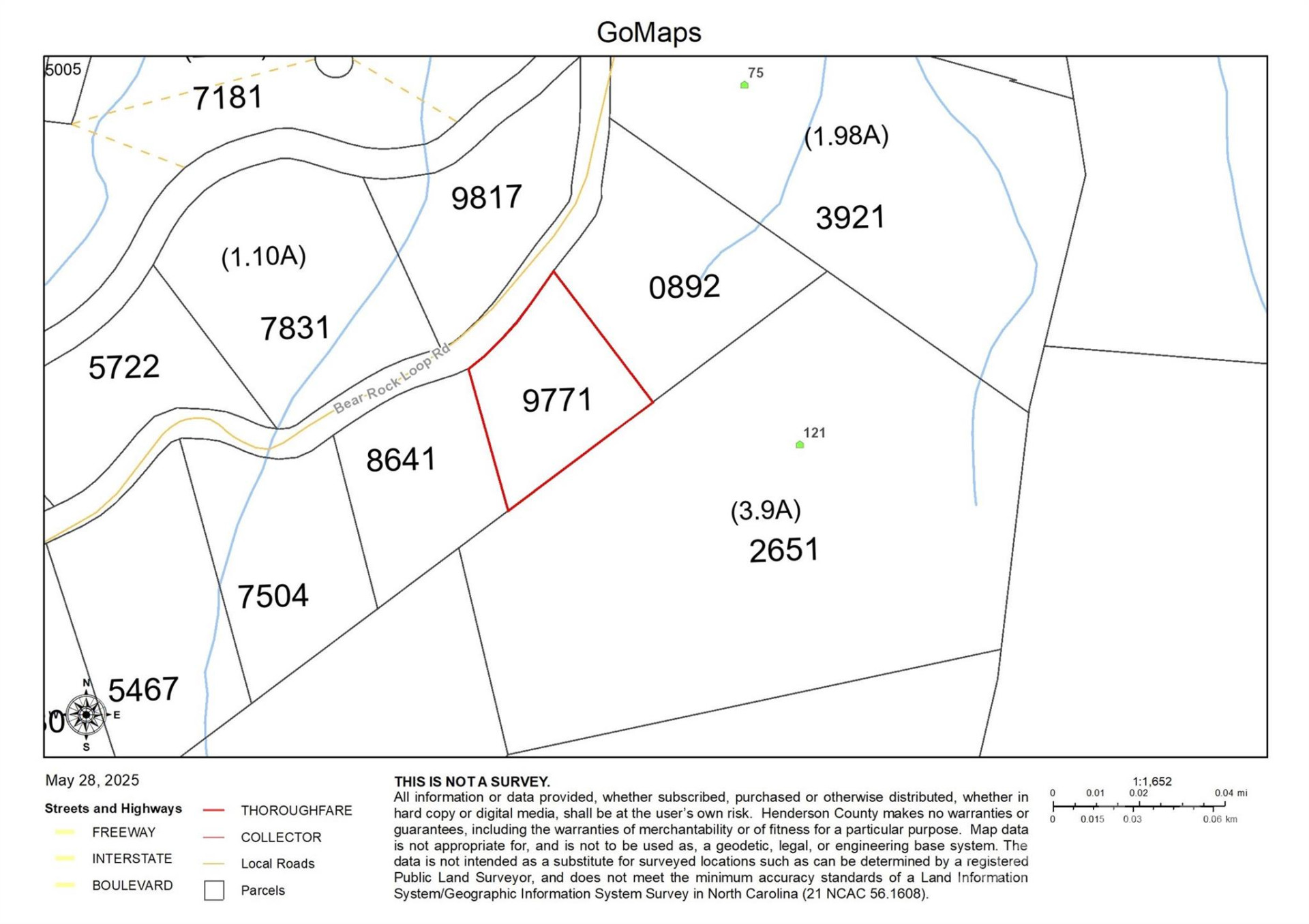 000 Bear Rock Loop #4