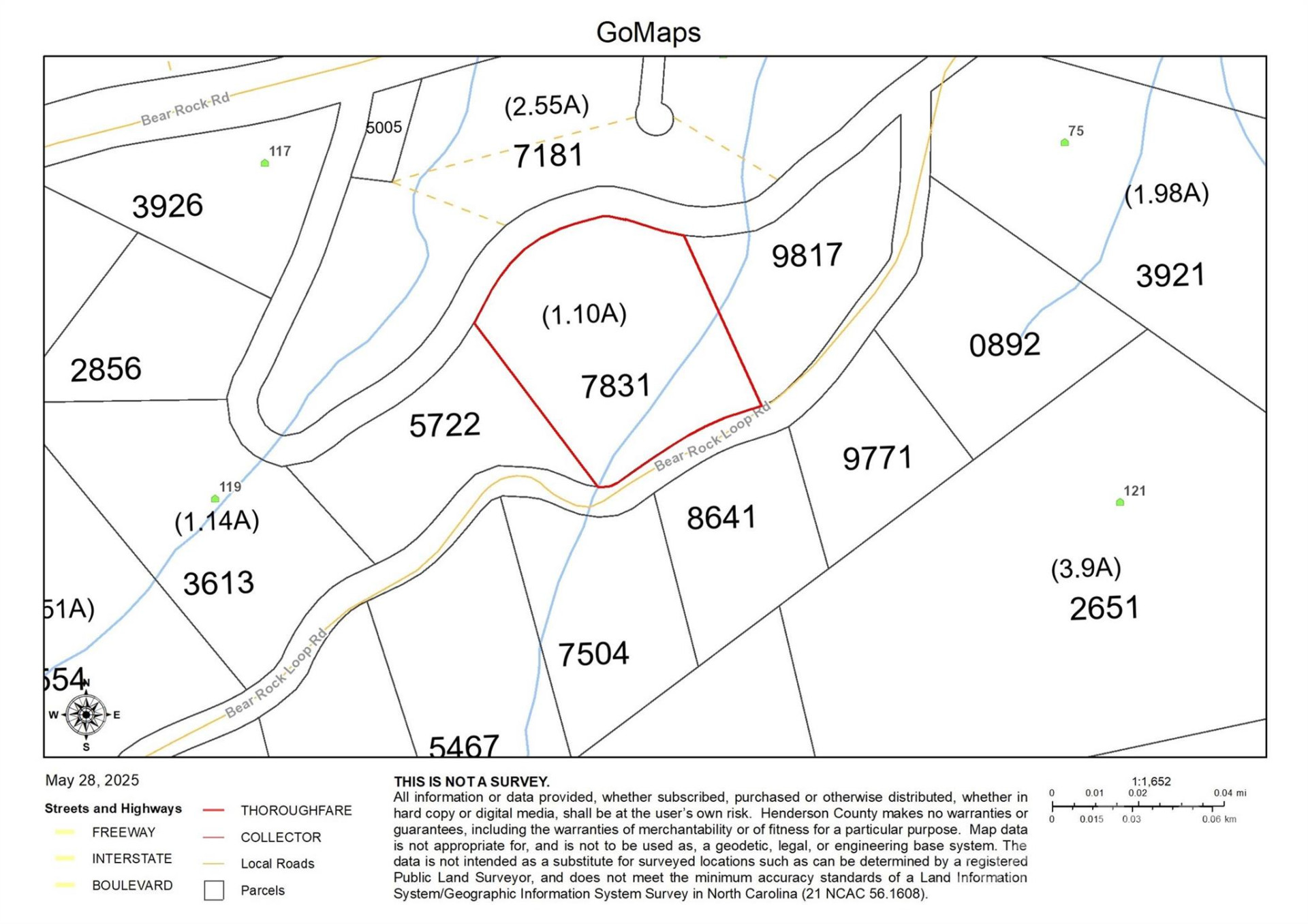 000 Bear Rock Loop #27