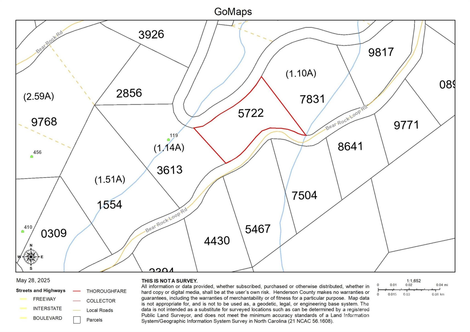 000 Bear Rock Loop #26