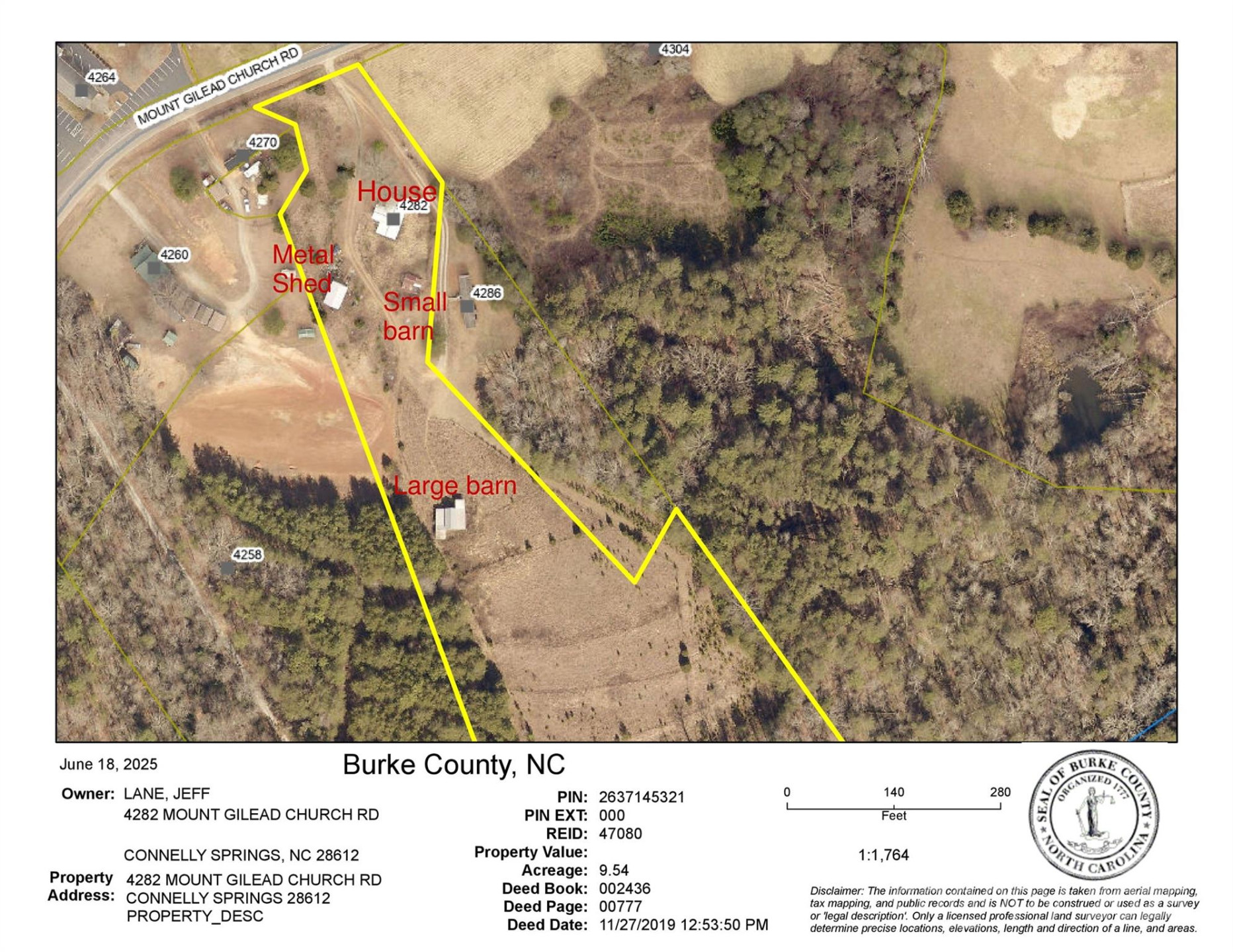 4282 Mount Gilead Church Road - Photo 12