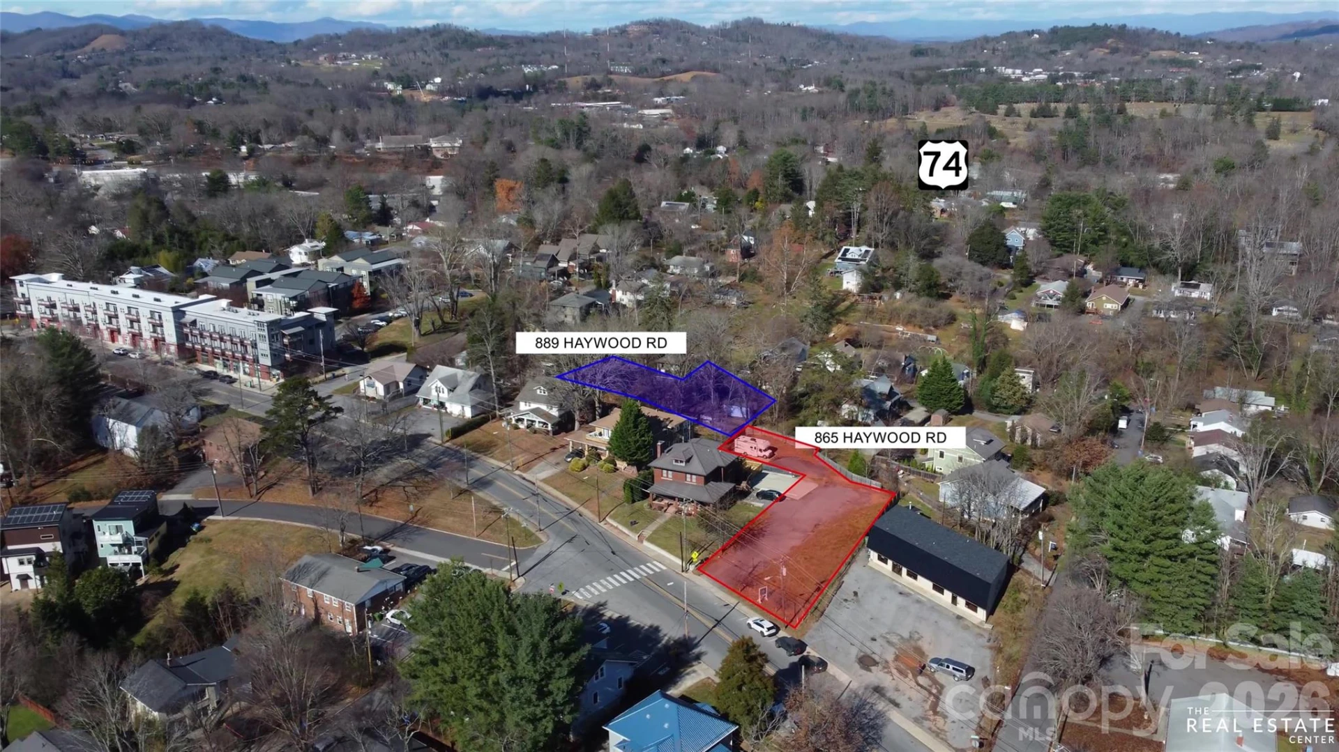 889 Haywood Road - Photo 2