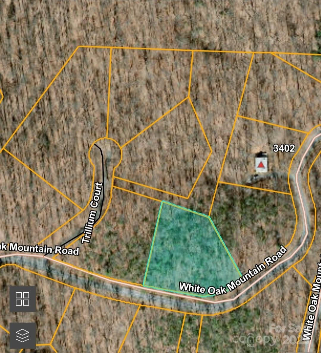 Lot 36 White Oak Mountain Road