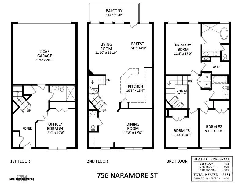 756 Naramore Street - Photo 2