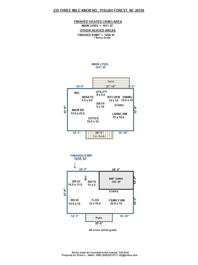 239 Three Mile Knob Road - Photo 4