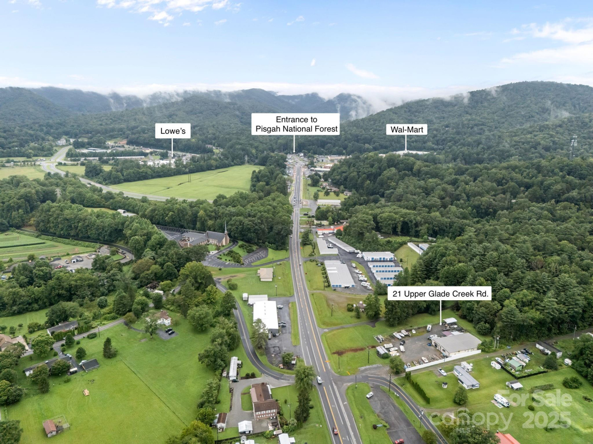 19&21 Upper Glade Creek Road - Photo 4