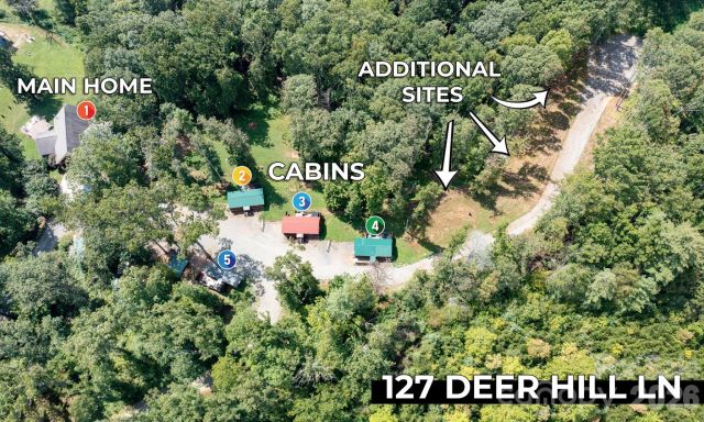 127 Deer Hill Lane, Weaverville, NC, 28787
