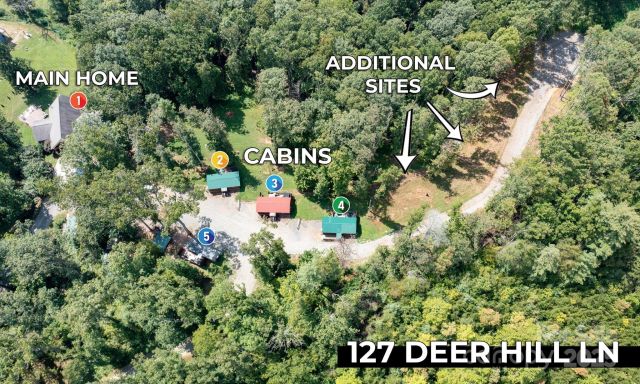 127 Deer Hill Lane, Weaverville, NC, 28787