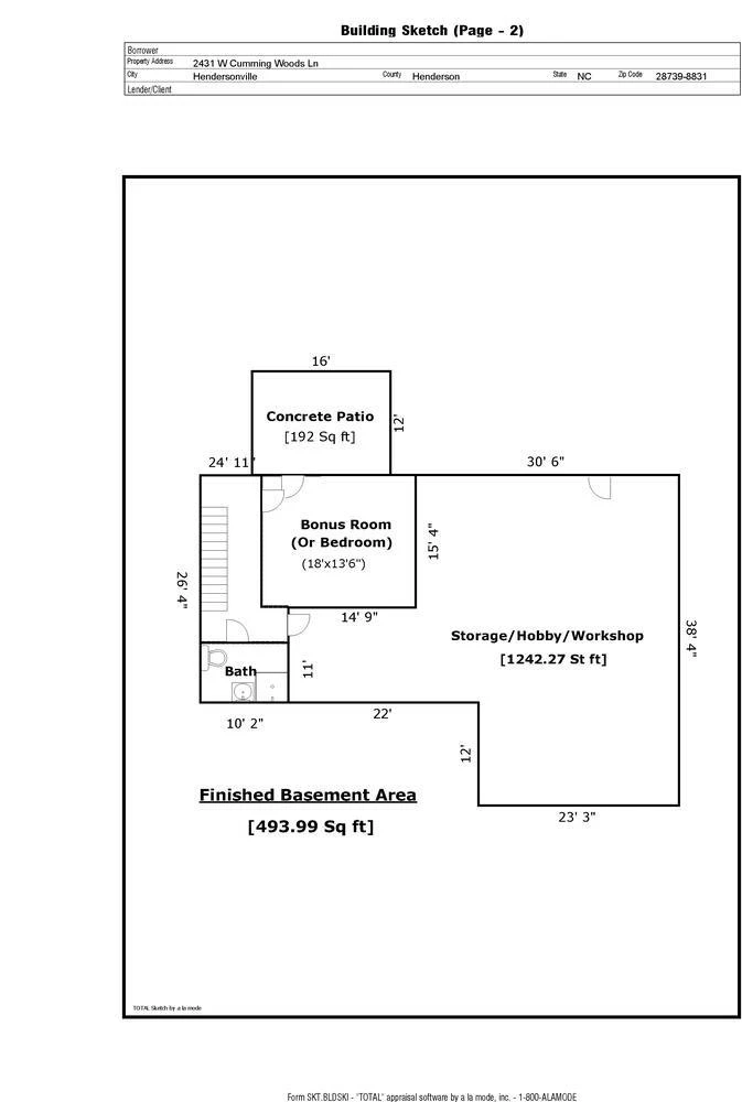 2431 Cumming Woods Lane - Photo 9