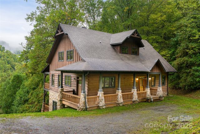 635 Whisper Mountain Drive, Leicester, NC, 28748