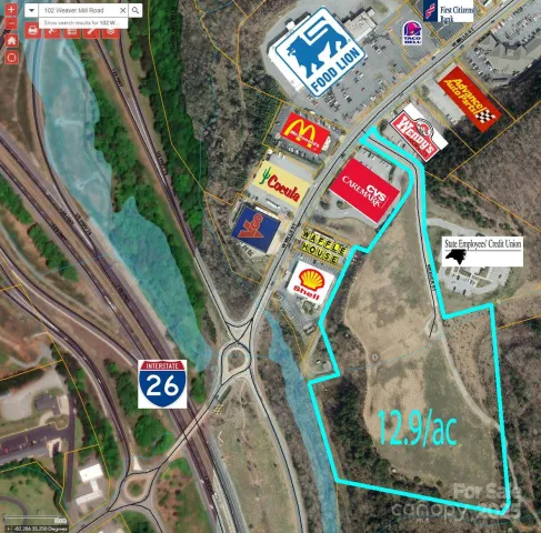 99999 Weaver Street, Columbus, NC, 28722