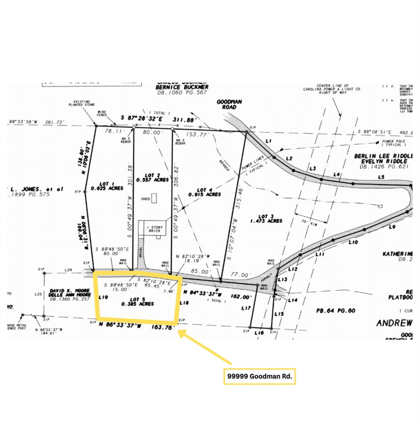 99999 Goodman Road #Lot 5