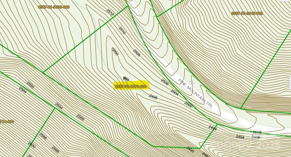 TBD Pine Mountain Trail #M8