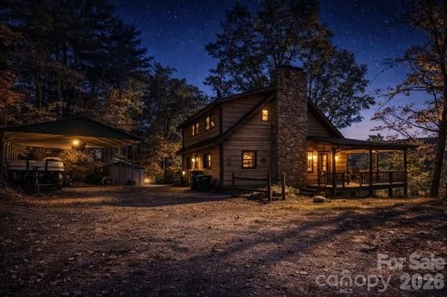 310 Log Gap Road, Fairview, NC, 28730