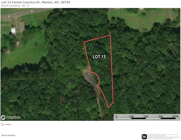 Lot 13 Song Sparrow Drive, Marion, NC, 28752
