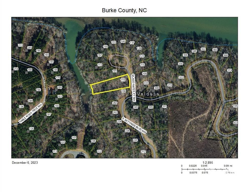 110 Glass Water Point #71