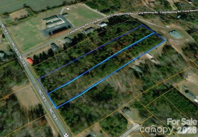 00 Camp Meeting Road, Connelly Springs, NC, 28612