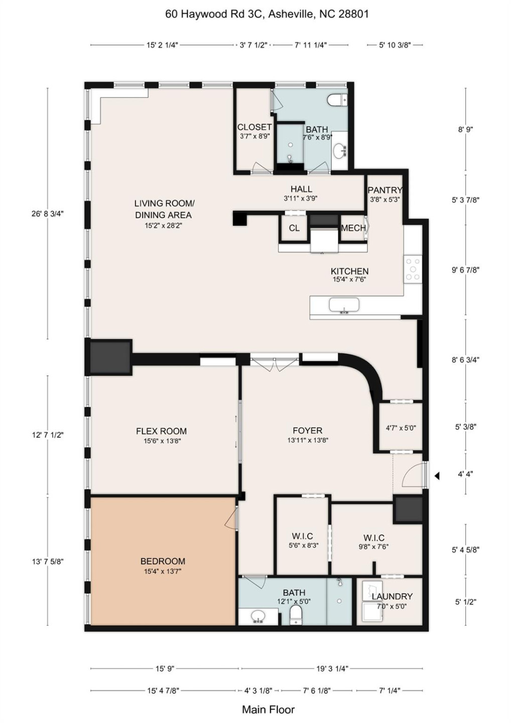 60 Haywood Street #3C & 3D - Photo 24