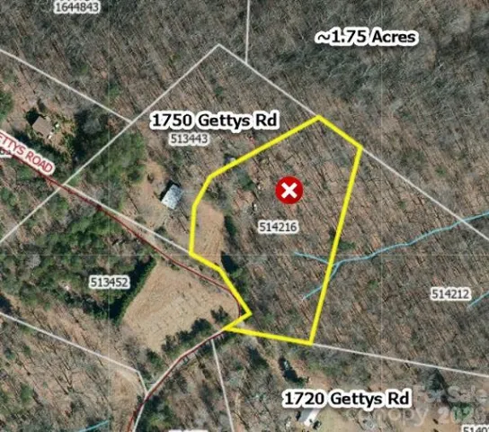 0 Gettys Road, Ellenboro, NC, 28040