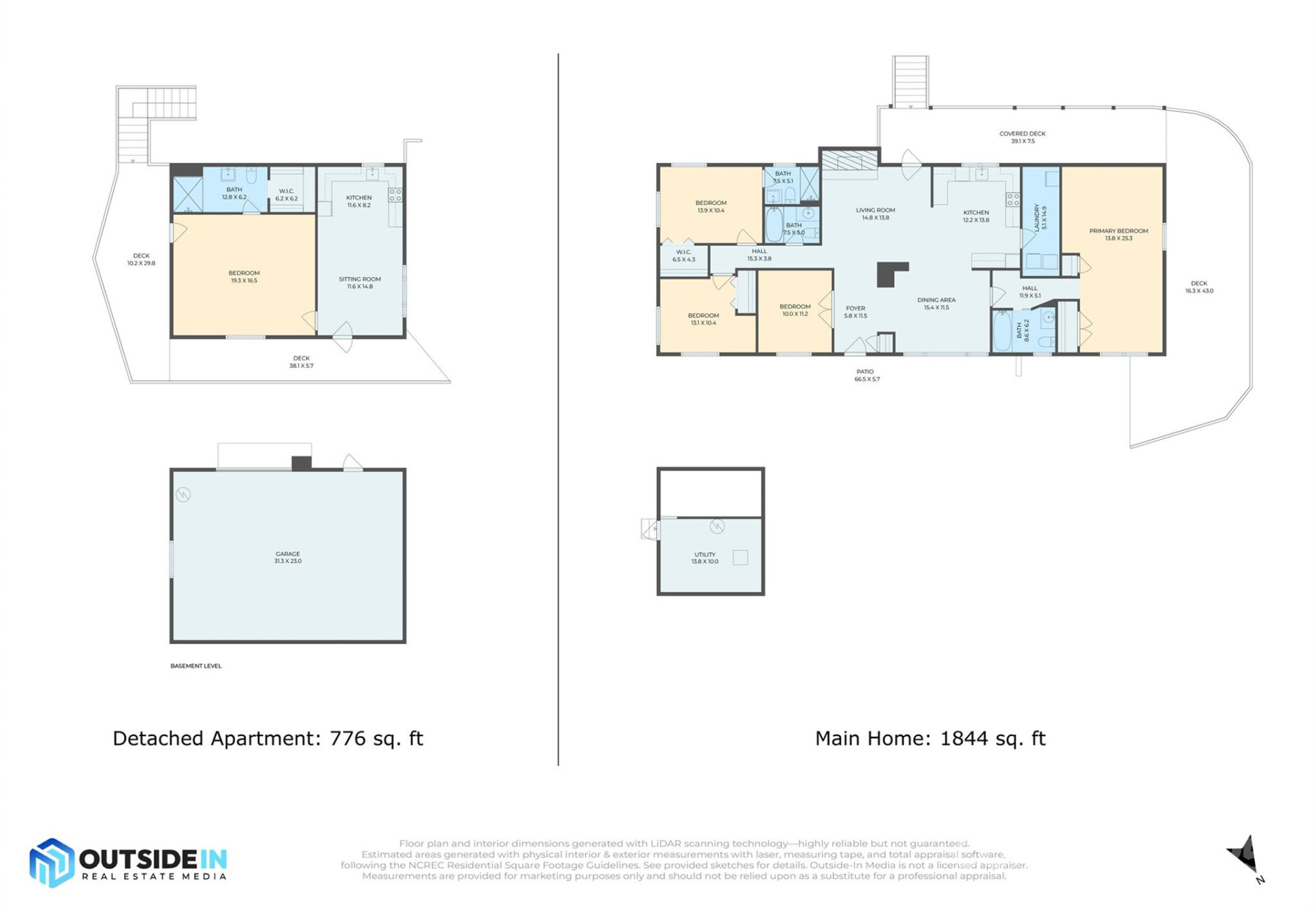 1211 & 1213 Upper Brush Creek Road - Photo 2