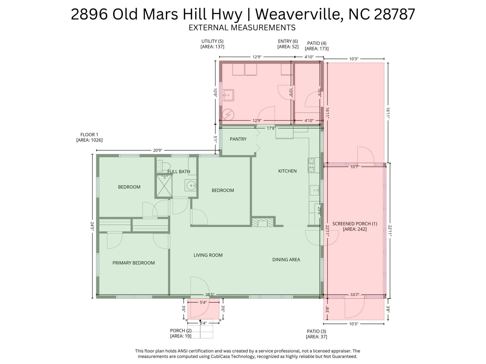 2896 Old Mars Hill Highway - Photo 47