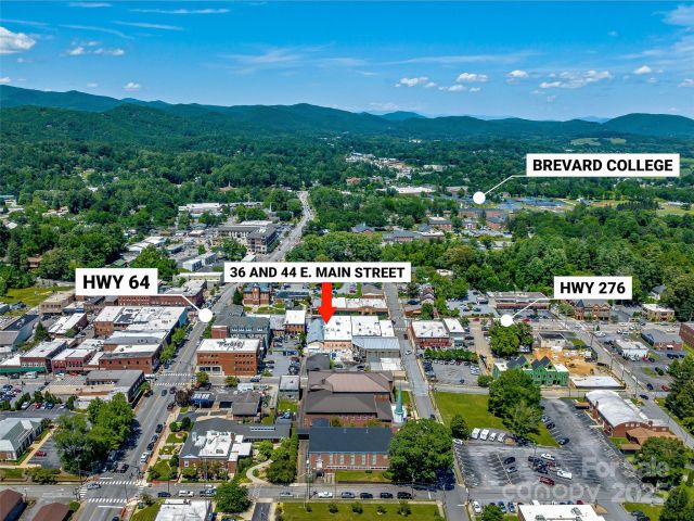36 & 44 Main Street, Brevard, NC, 28712