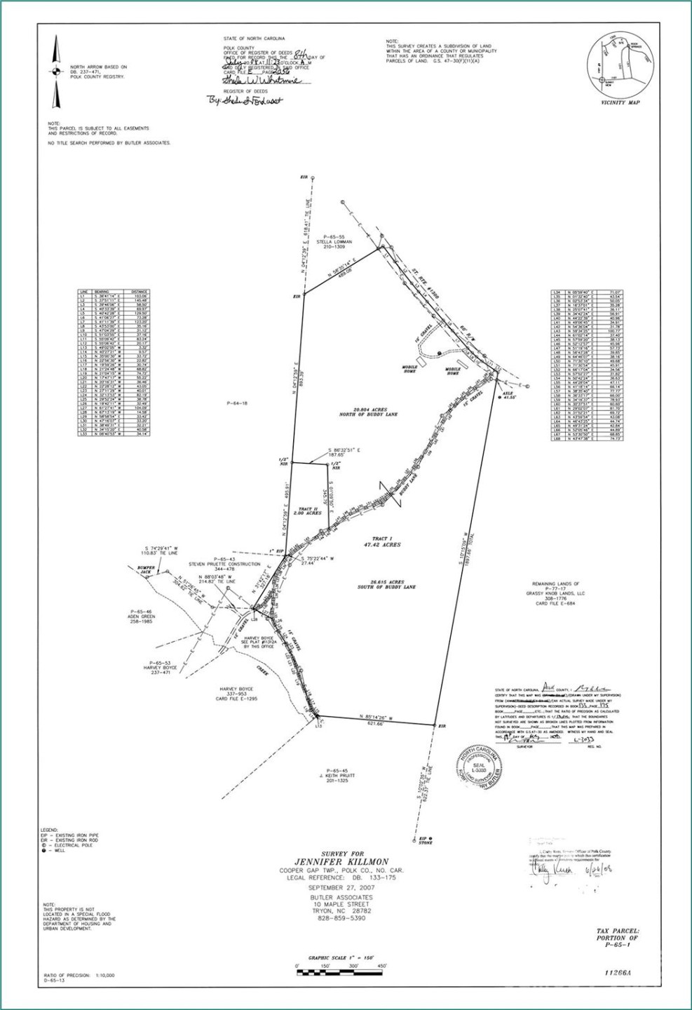 819 Grassy Knob Road