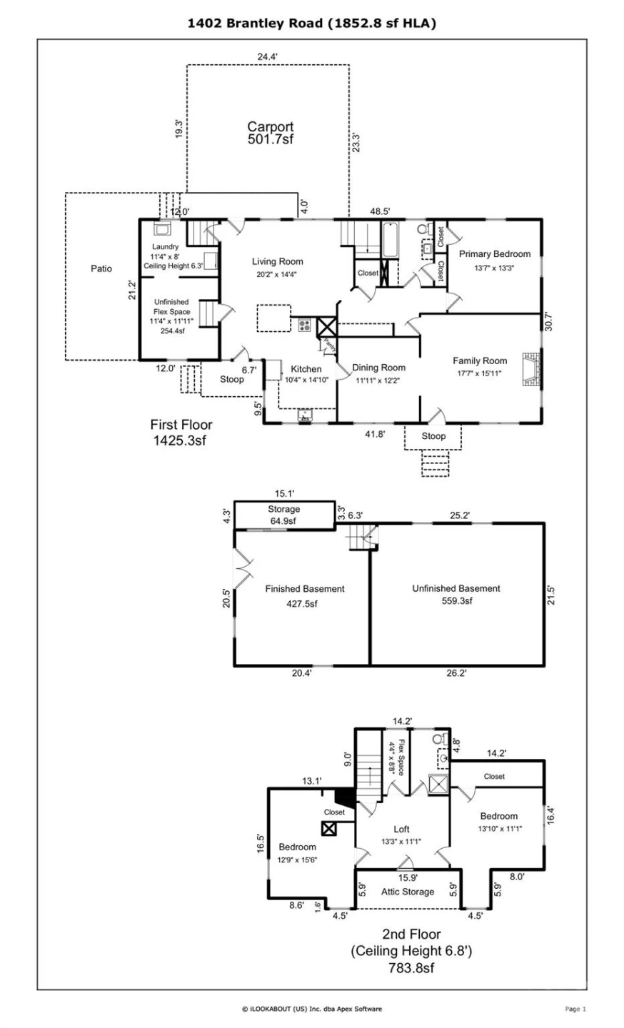 1402 Brantley Road - Photo 6
