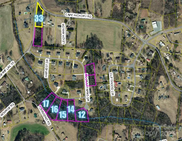 0 Harvest Drive, Hickory, NC, 28601