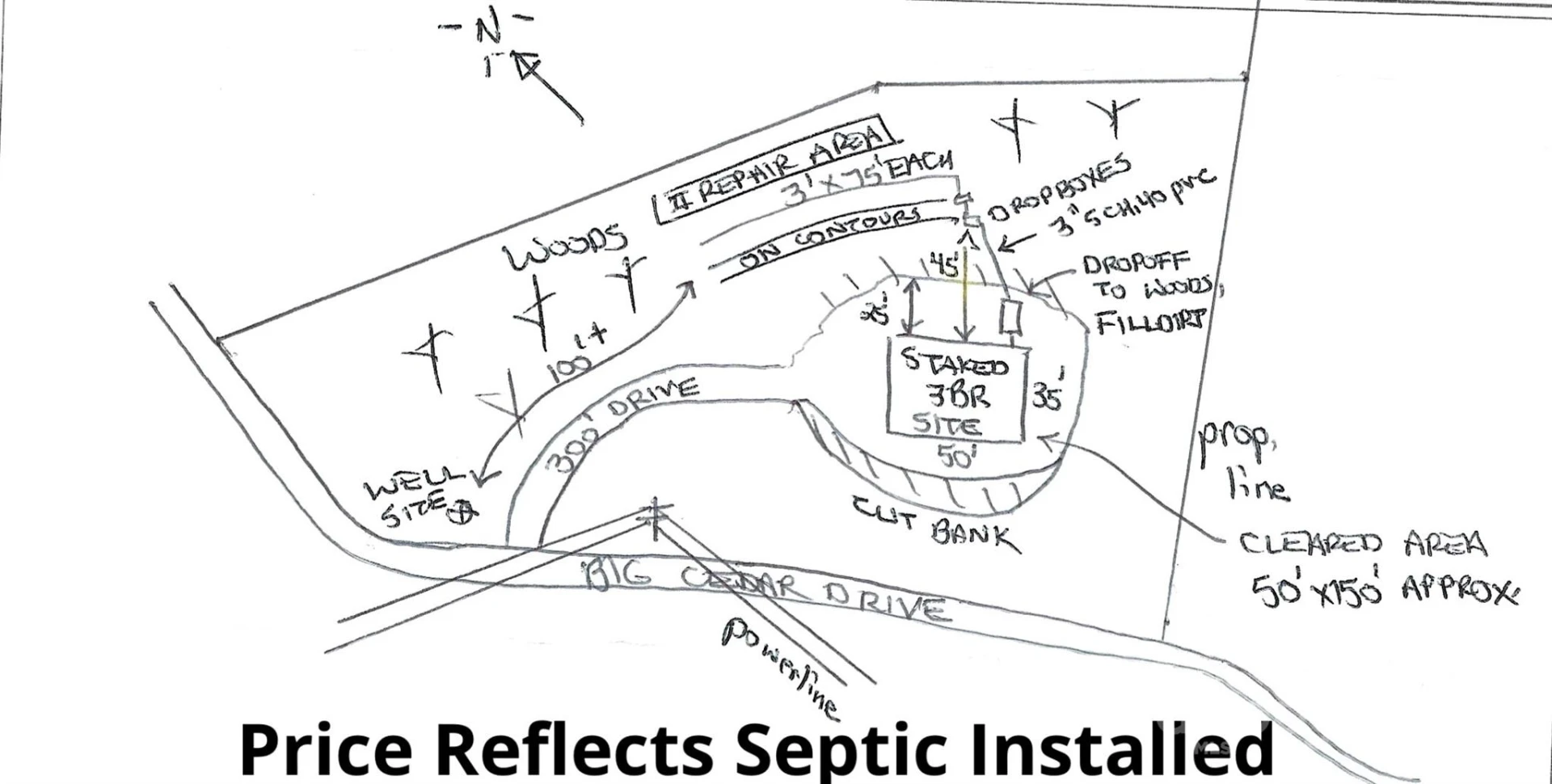 125 Big Cedar Drive #SEPTIC INSTALLED - Photo 8