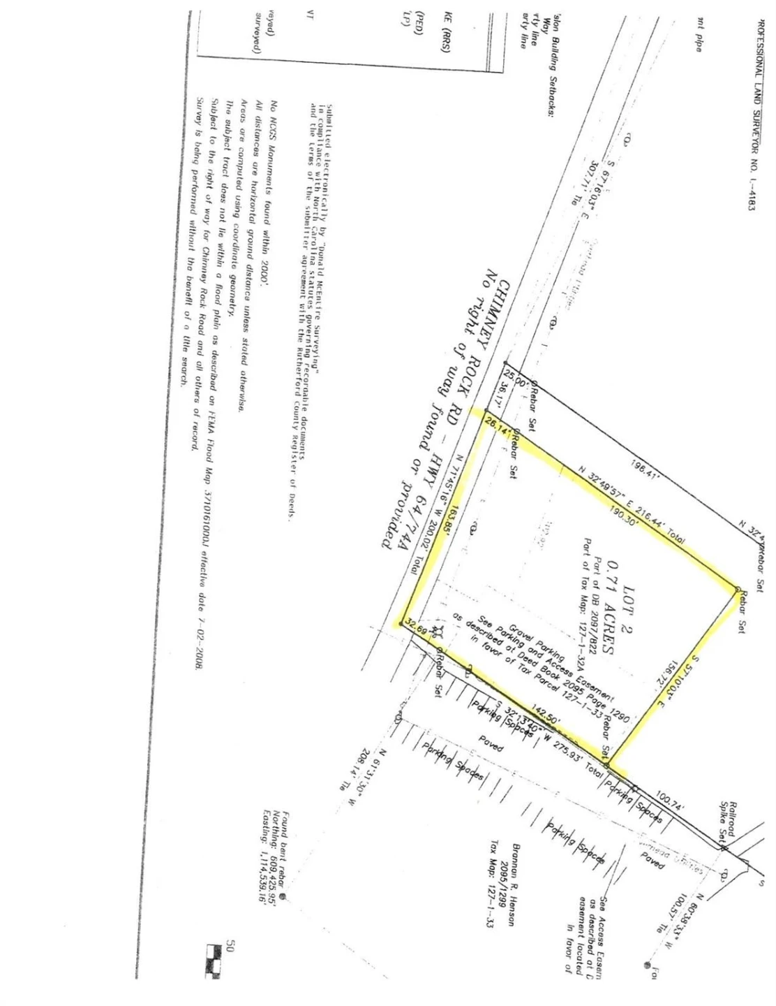 00 Chimney Rock Road #2