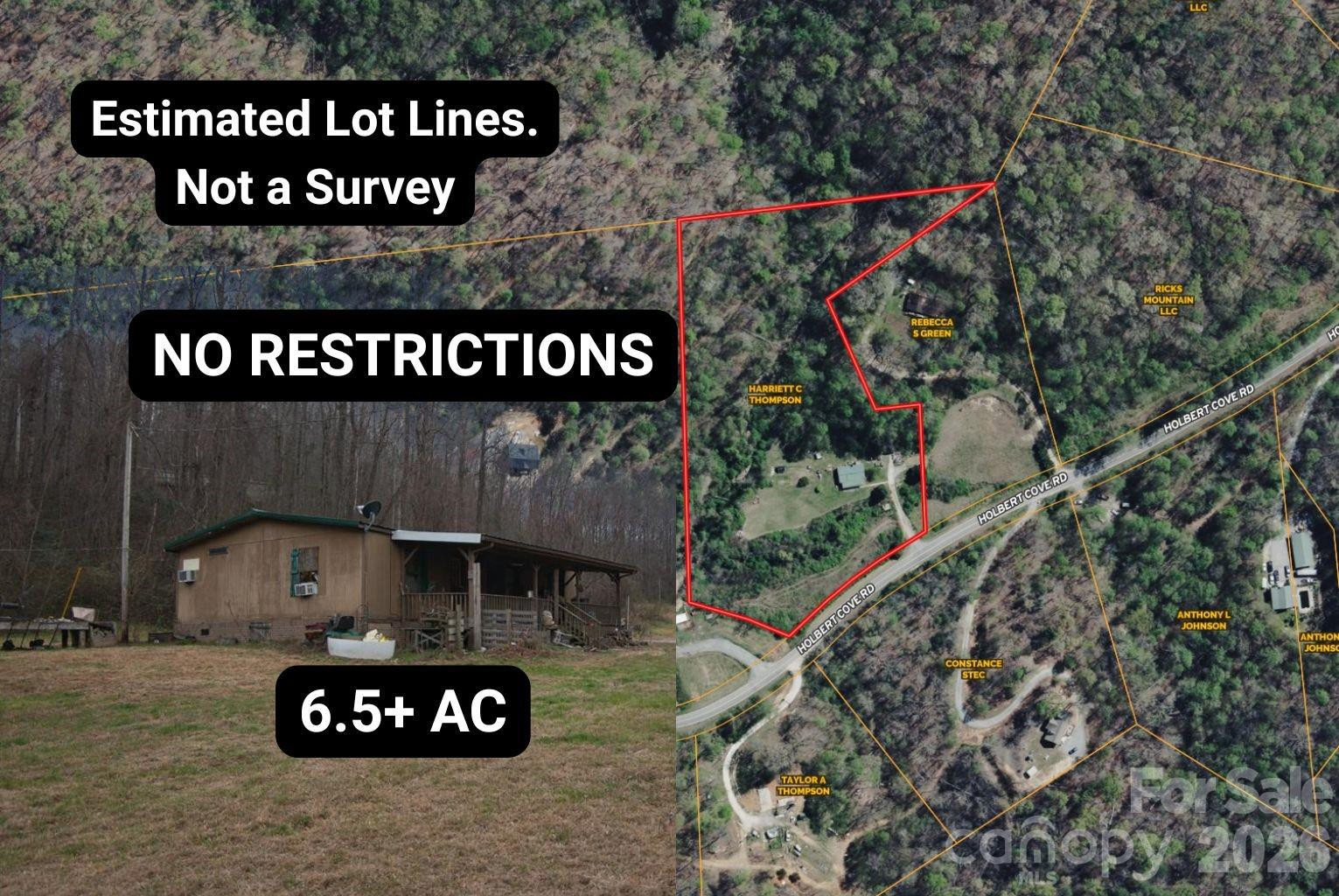 5712 Holbert Cove Road