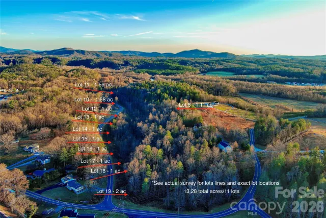 V/L Lentz Road, Marion, NC, 28752