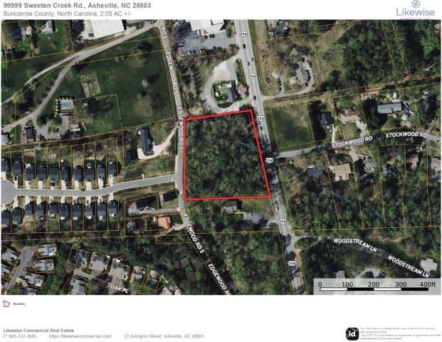 99999 Sweeten Creek Road