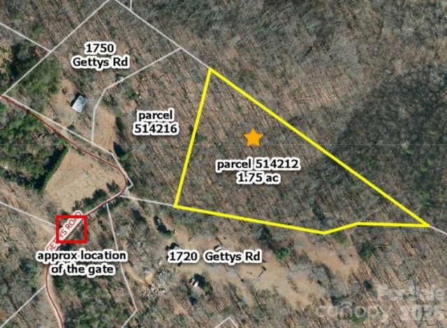 00 Gettys Road, Ellenboro, NC, 28040