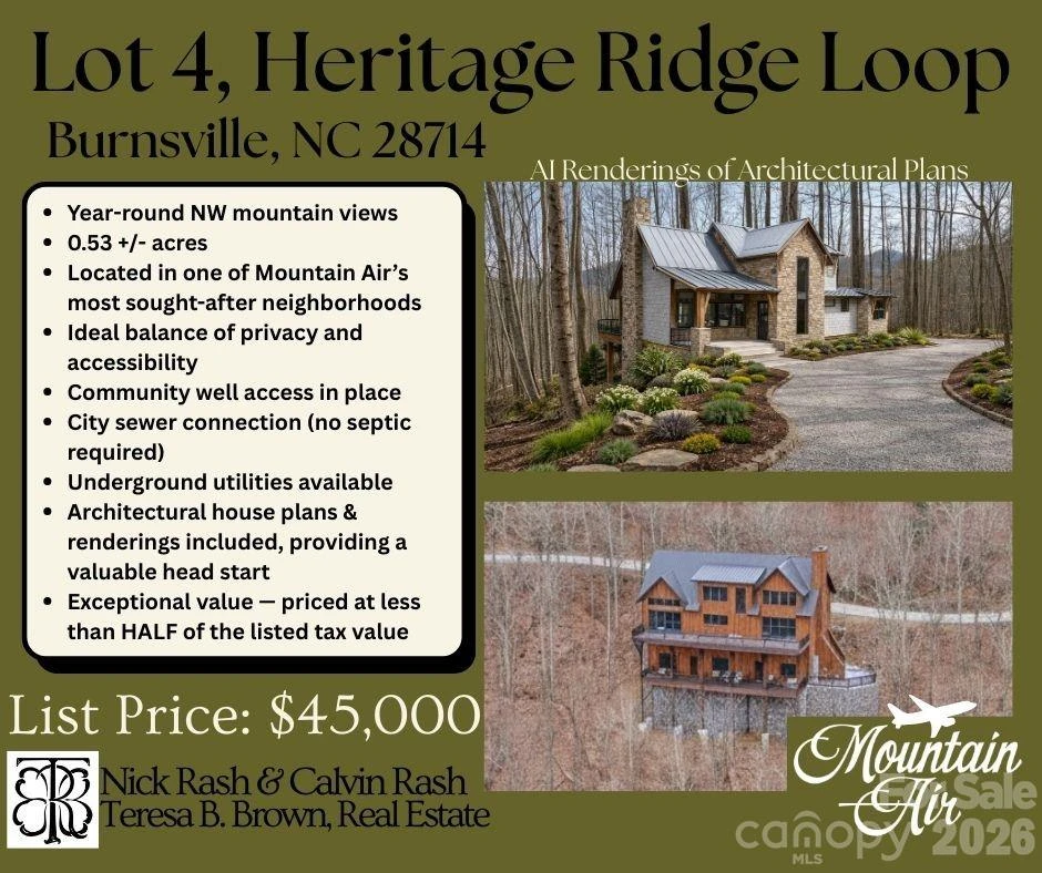 Lot 4 Heritage Ridge Loop