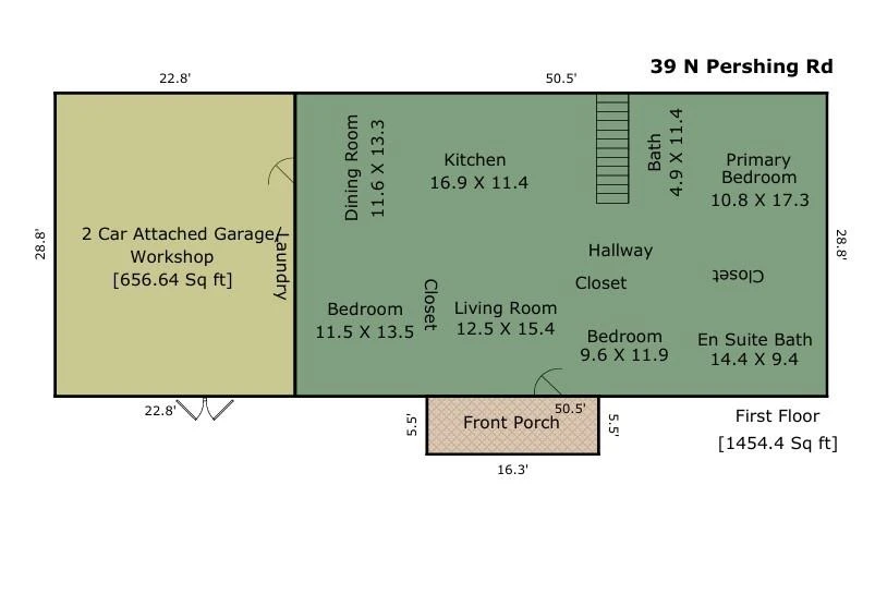 39 Pershing Road - Photo 21
