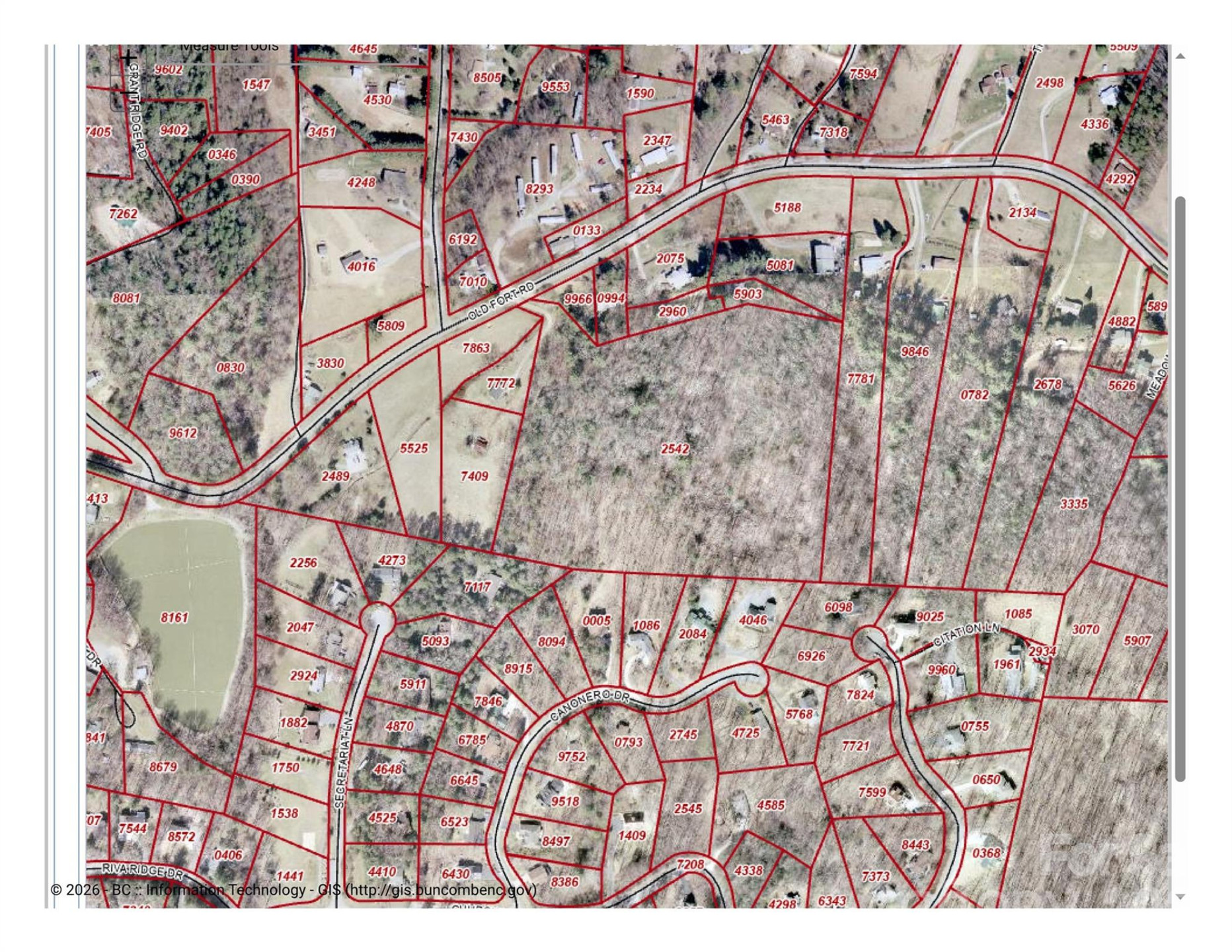 999999 Old Fort Road