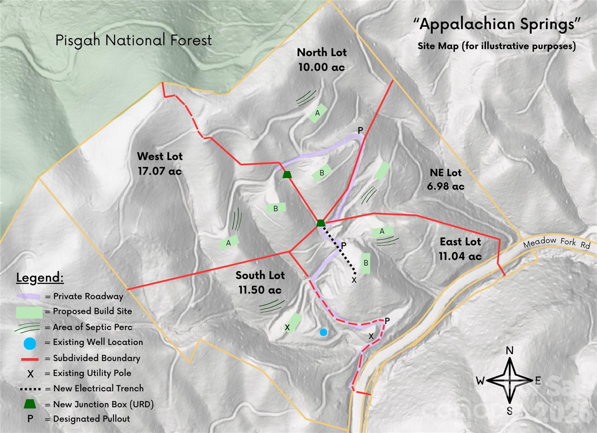 (NE Lot) Meadow Fork Road - Photo 5